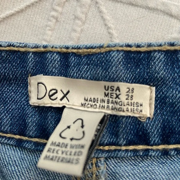Dex High Rise Blue Jeans - Picture 8 of 14